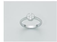 Anello Miluna Donna in Oro bianco LID2263 - LID2263